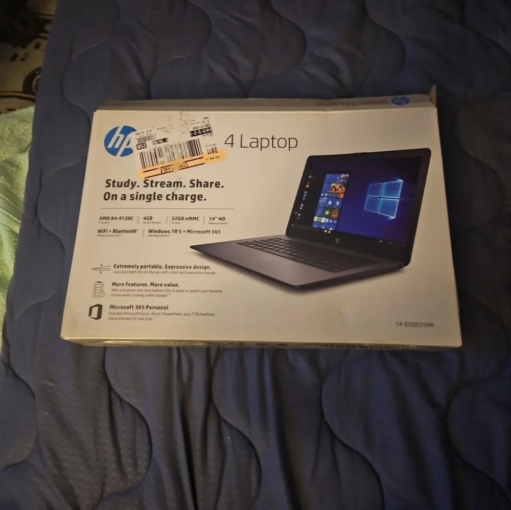HP STREAM 14 LAPTOP 14' 32GB